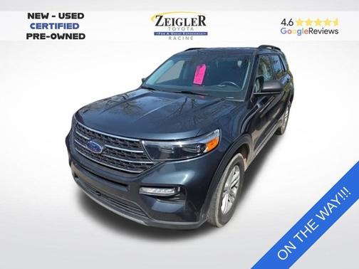 STONE BLUE METALLIC 2024 Ford Explorer XLT
