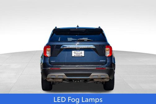 STONE BLUE METALLIC 2024 Ford Explorer XLT