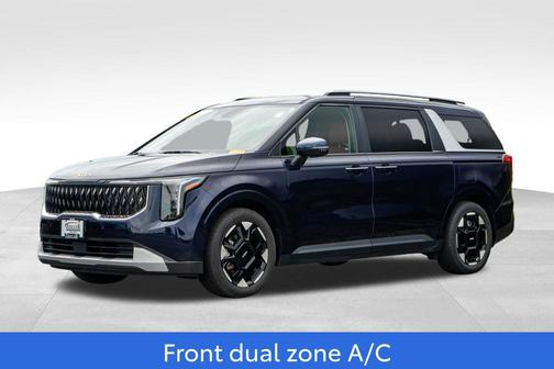 Deep Chroma Blue 2025 Kia Carnival EX