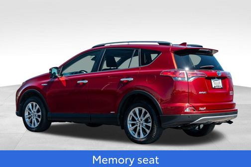 Ruby Flare Pearl 2018 Toyota RAV4 Hybrid Limited