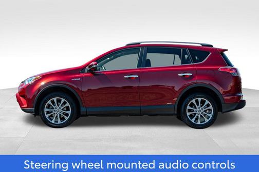 Ruby Flare Pearl 2018 Toyota RAV4 Hybrid Limited