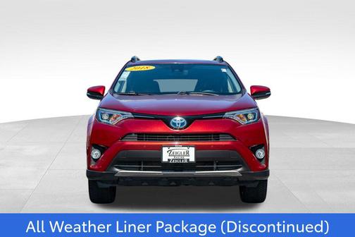 Ruby Flare Pearl 2018 Toyota RAV4 Hybrid Limited