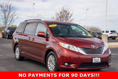 2017 Toyota Sienna XLE Premium