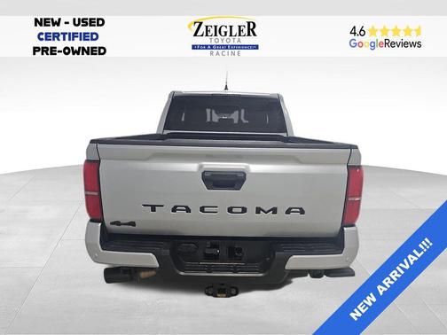 Celestial Silver Metallic 2024 Toyota Tacoma TRD Off Road