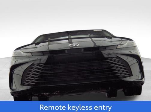 Midnight Black Metallic 2025 Toyota Camry LE