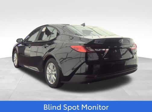 Midnight Black Metallic 2025 Toyota Camry LE