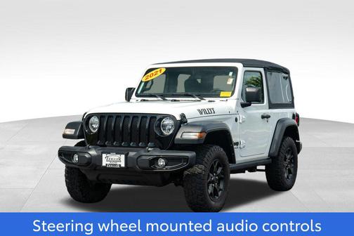 2021 Jeep Wrangler Sport S