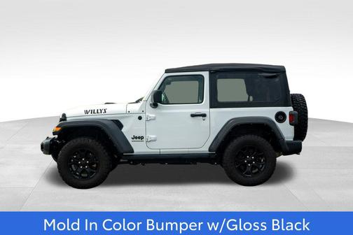 2021 Jeep Wrangler Sport S