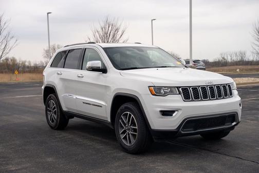 2022 Jeep Grand Cherokee WK Limited