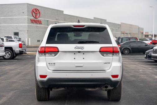 2022 Jeep Grand Cherokee WK Limited