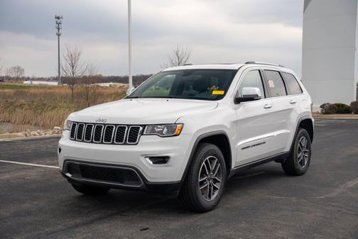 2022 Jeep Grand Cherokee WK Limited