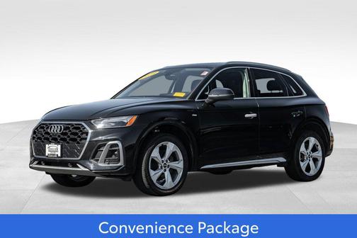 Mythos Black Metallic 2023 Audi Q5 45 S line Premium Plus