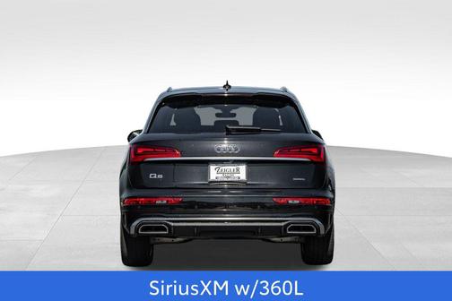 Mythos Black Metallic 2023 Audi Q5 45 S line Premium Plus