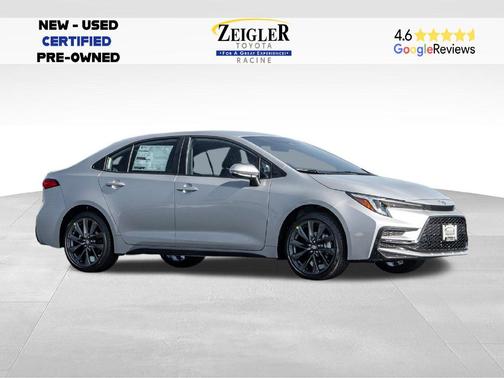 Classic Silver Metallic 2027 Toyota Corolla SE