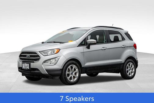 MOONDUST SILVER METALLIC 2019 Ford EcoSport SE