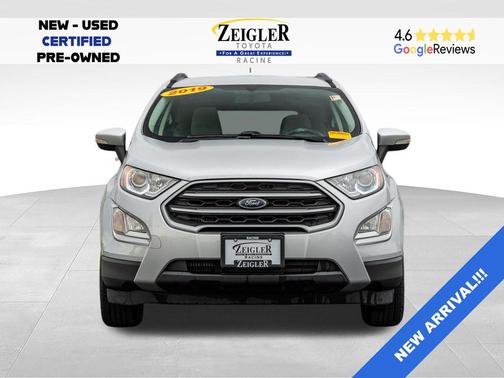 MOONDUST SILVER METALLIC 2019 Ford EcoSport SE