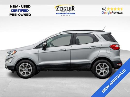 MOONDUST SILVER METALLIC 2019 Ford EcoSport SE