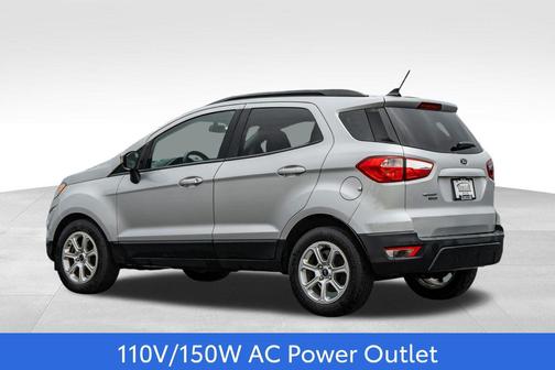 MOONDUST SILVER METALLIC 2019 Ford EcoSport SE