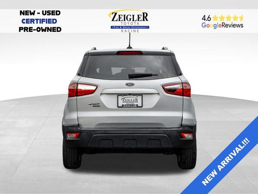 MOONDUST SILVER METALLIC 2019 Ford EcoSport SE