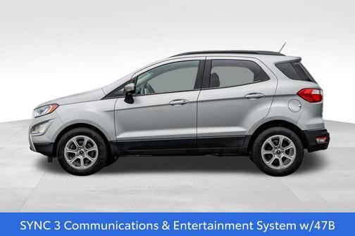 MOONDUST SILVER METALLIC 2019 Ford EcoSport SE