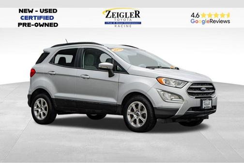 MOONDUST SILVER METALLIC 2019 Ford EcoSport SE