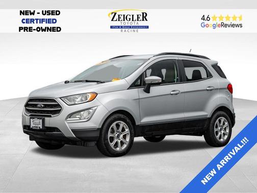 MOONDUST SILVER METALLIC 2019 Ford EcoSport SE