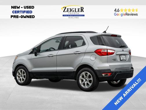 MOONDUST SILVER METALLIC 2019 Ford EcoSport SE
