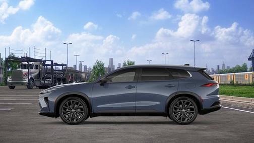 Storm Cloud 2026 Toyota Crown Signia Limited