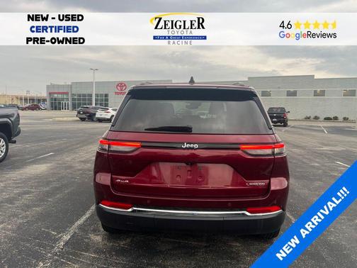 Velvet Red Pearlcoat 2023 Jeep Grand Cherokee Laredo