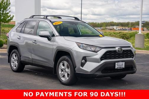 2021 Toyota RAV4 XLE
