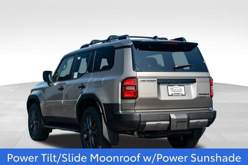 2025 Toyota Land Cruiser Base