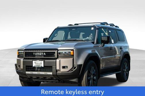2025 Toyota Land Cruiser Base