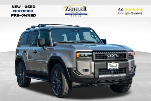 2025 Toyota Land Cruiser Base