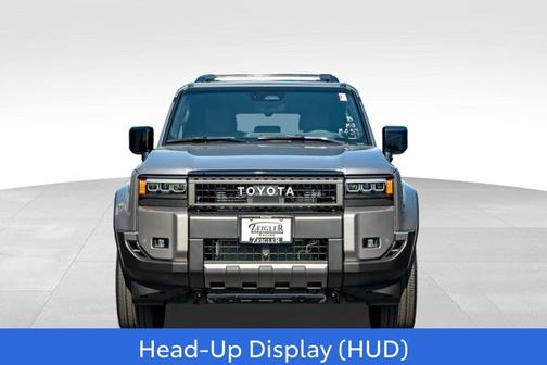 2025 Toyota Land Cruiser Base
