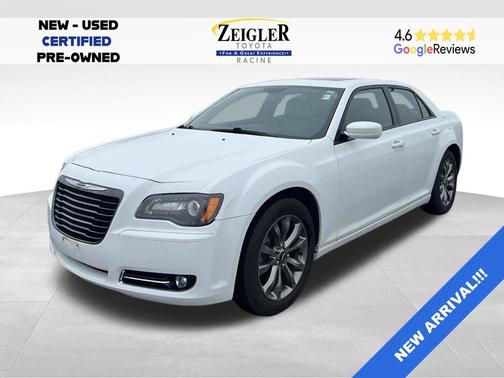 Bright White Clearcoat 2014 Chrysler 300 S