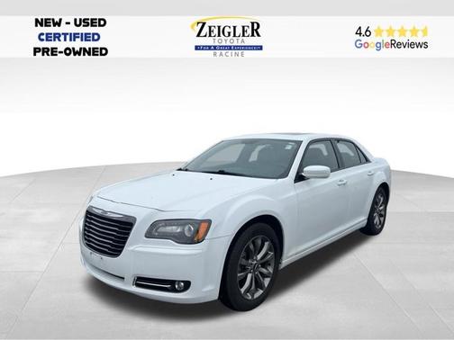 Bright White Clearcoat 2014 Chrysler 300 S