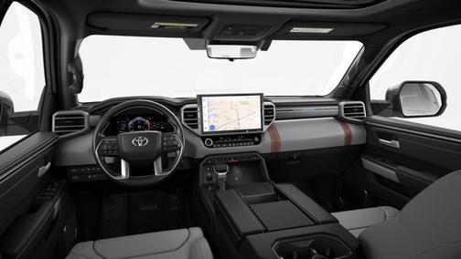Magnetic Gray Metallic 2026 Toyota Tundra Hybrid Capstone