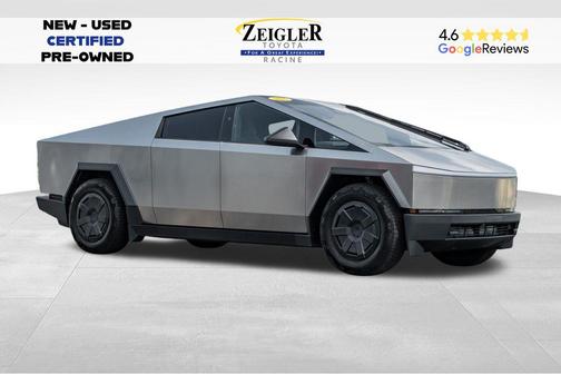 Ultra-Hard Stainless Steel 2025 Tesla Cybertruck All-Wheel Drive