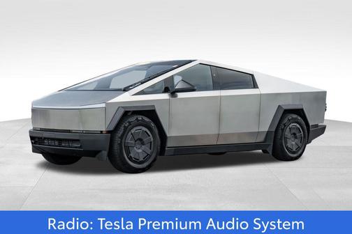 Ultra-Hard Stainless Steel 2025 Tesla Cybertruck All-Wheel Drive