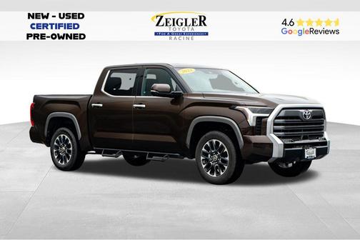 Smoked Mesquite 2023 Toyota Tundra Limited