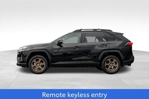 Midnight Black Metallic 2023 Toyota RAV4 Hybrid Woodland Edition