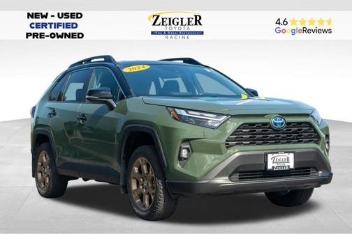 2024 Toyota RAV4 Hybrid Woodland Edition