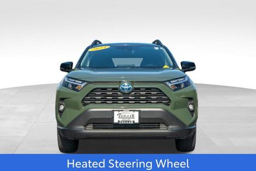 2024 Toyota RAV4 Hybrid Woodland Edition