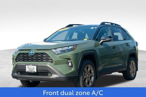 2024 Toyota RAV4 Hybrid Woodland Edition