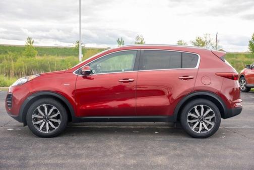 2017 Kia Sportage EX
