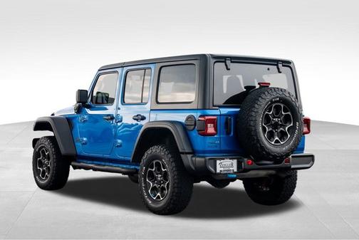 2021 Jeep Wrangler Unlimited 4xe Rubicon