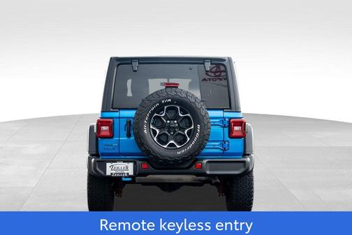 2021 Jeep Wrangler Unlimited 4xe Rubicon