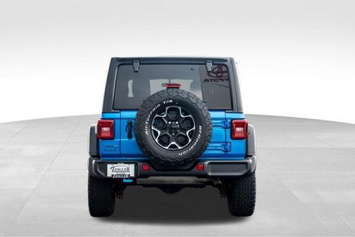 2021 Jeep Wrangler Unlimited 4xe Rubicon
