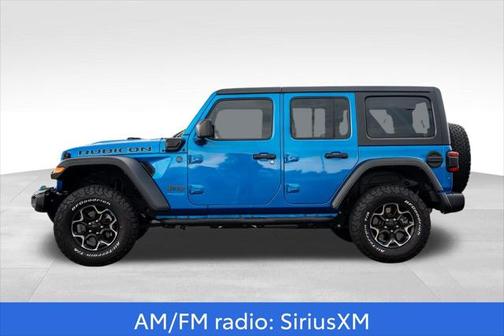 2021 Jeep Wrangler Unlimited 4xe Rubicon