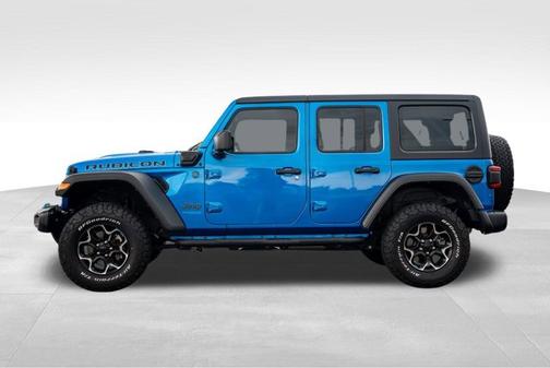 2021 Jeep Wrangler Unlimited 4xe Rubicon